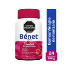 BENET VINAGRE DE MANZANA GOMAS FRASCO 144 G