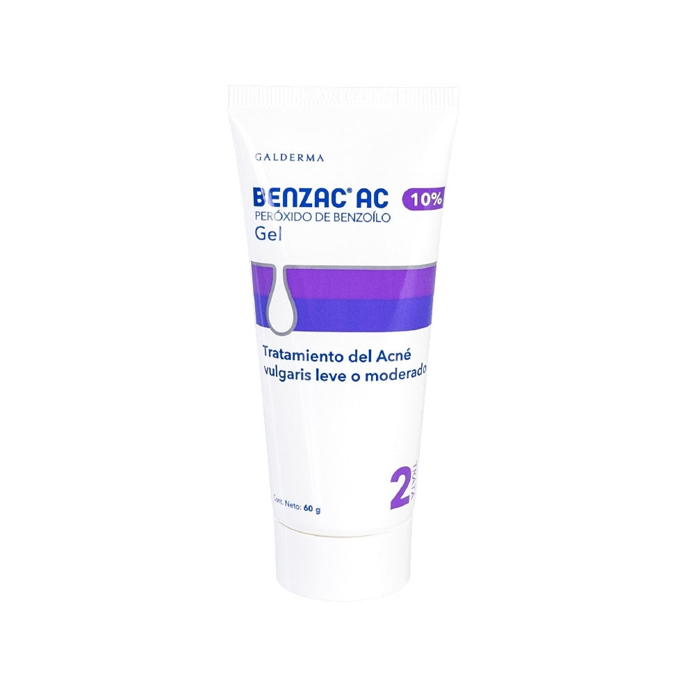 BENZAC-AC GEL 10 % CAJA 60 G