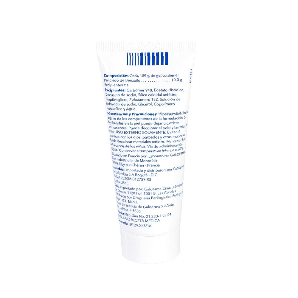 BENZAC-AC GEL 10 % CAJA 60 G