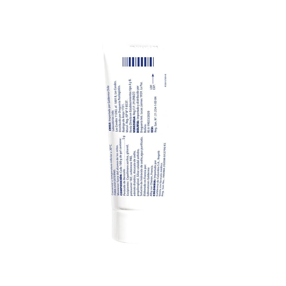 BENZAC-AC GEL 5% CAJA 60 G