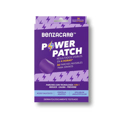 Benzacare Power Patch Parches Caja X 36 Unds