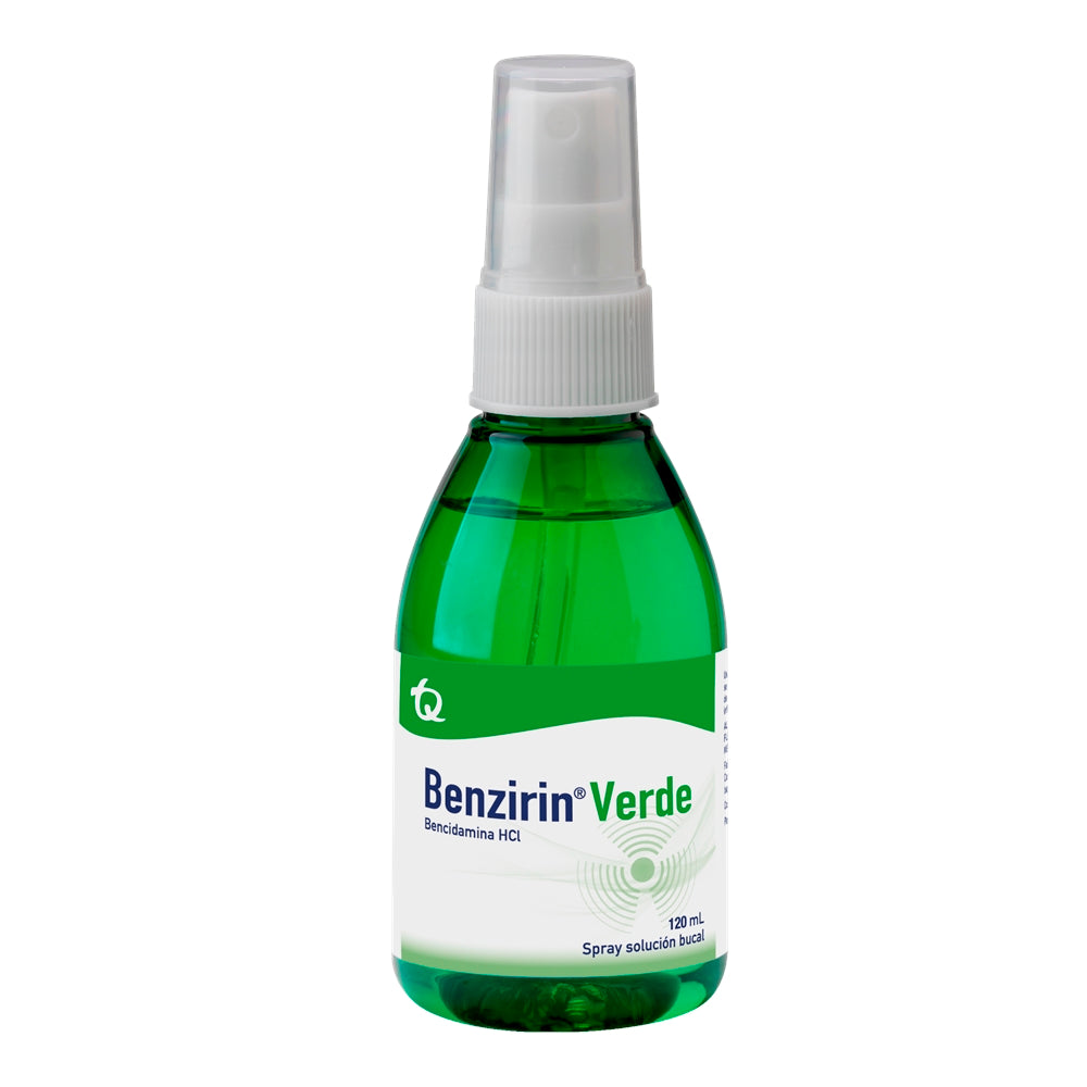 BENZIRIN VERDE SPRAY MENTA SPRAY 120 ML