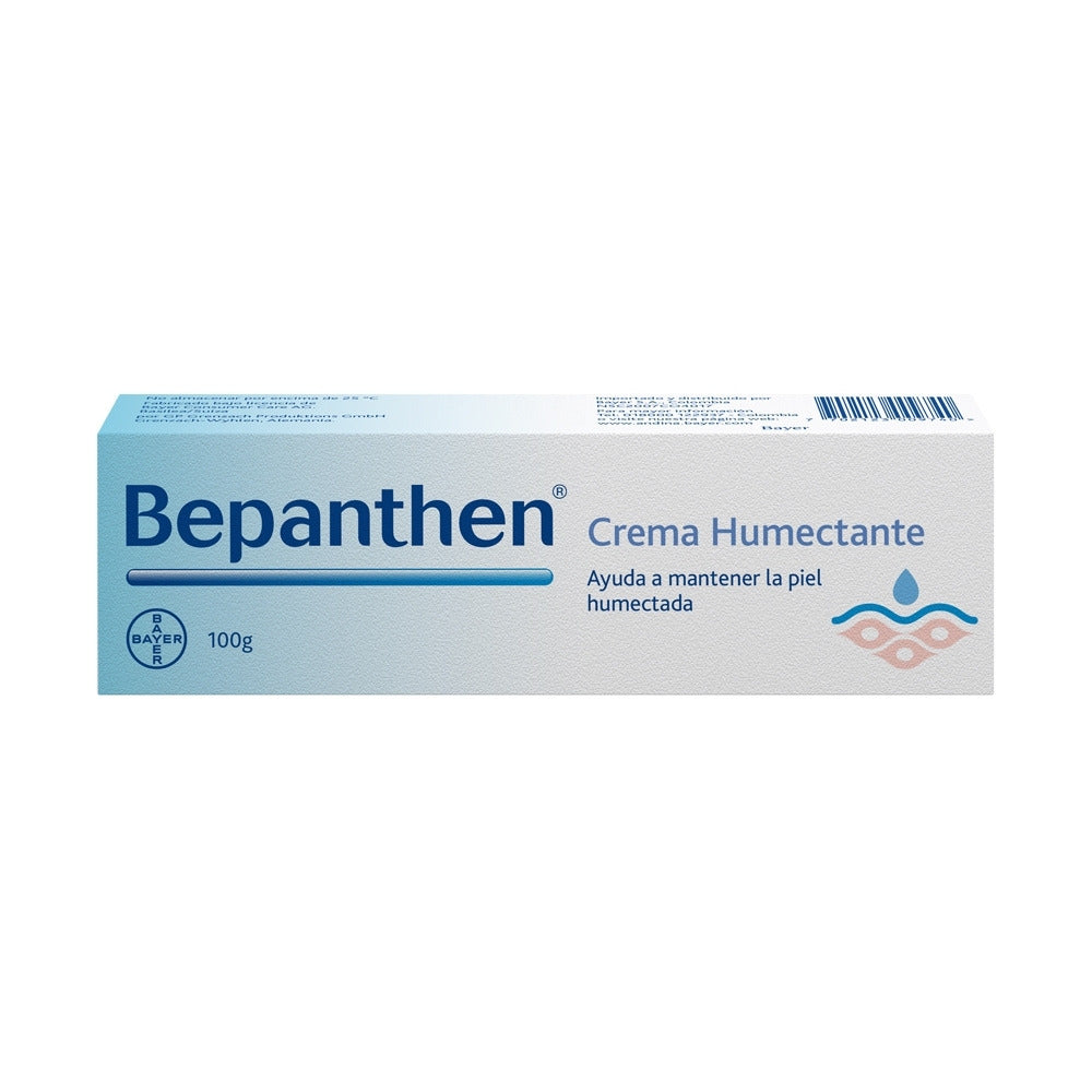 BEPANTHEN LIQUIDA CREMA CAJA 100 G