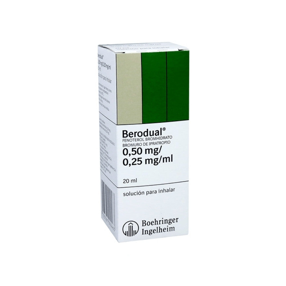 BERODUAL (RG) SOLUCION PARA INHALACION CAJA 20 ML