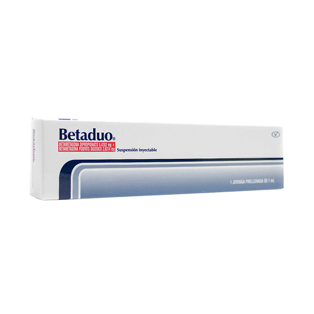 BETADUO J.PRELLENADA CAJA 1 X 1 ML