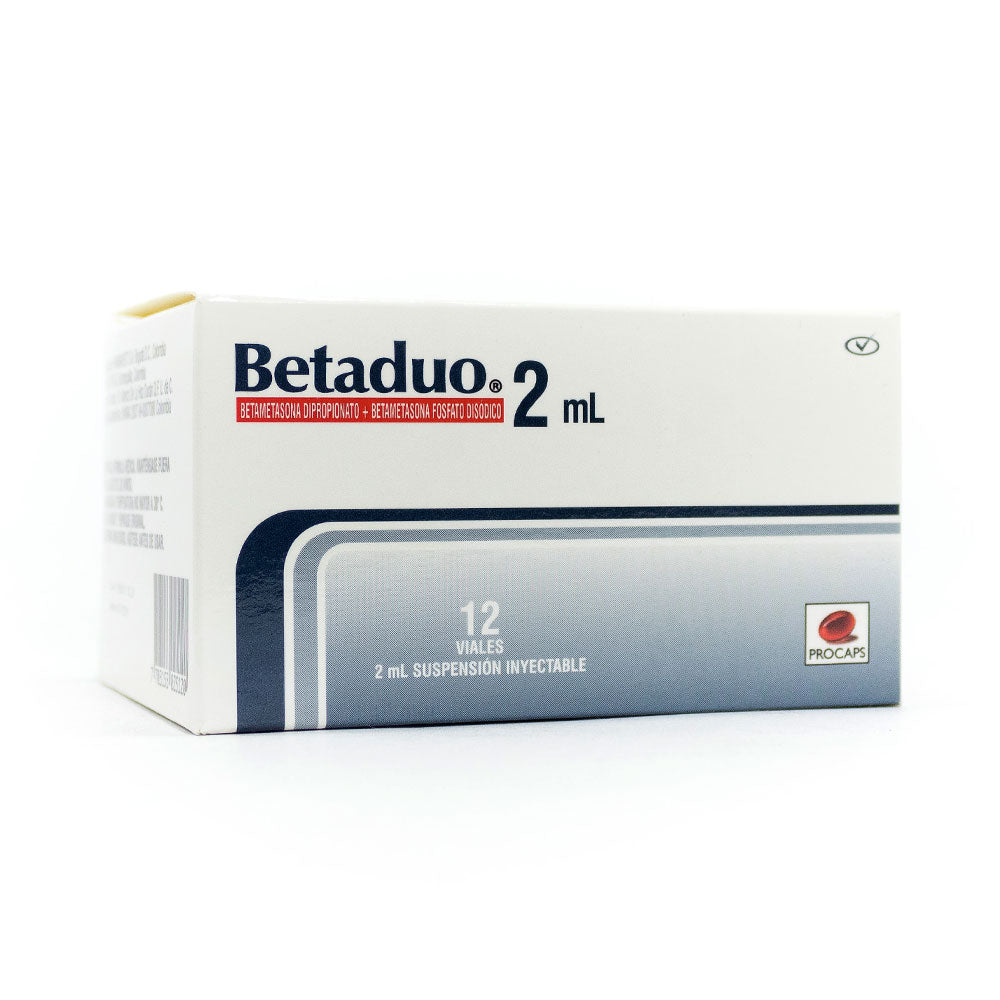 BETADUO VIALES CAJA X 12 UNDS