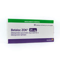 BETALOC ZOK (RG) TABLETAS 25 MG CAJA X 30 UNDS