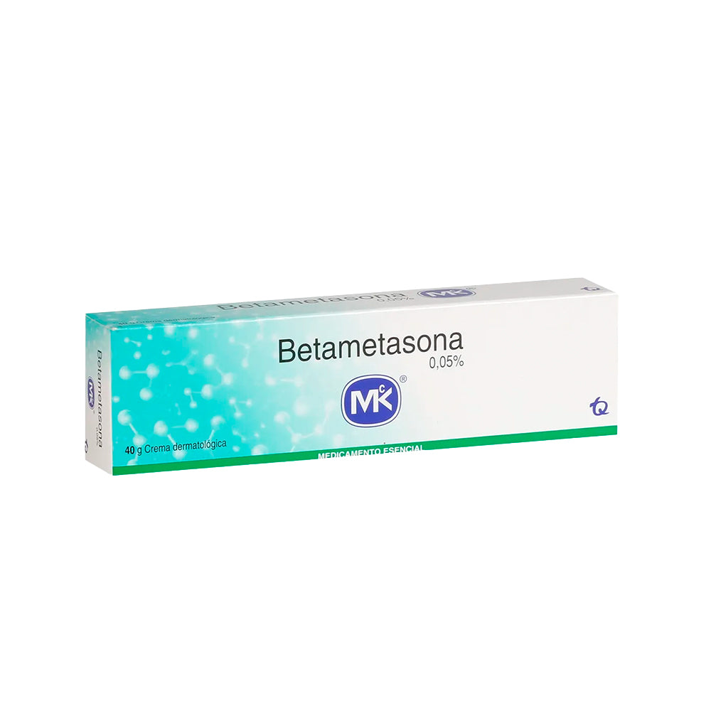BETAMETASONA MK CREMA 0.05 % CAJA 40 G