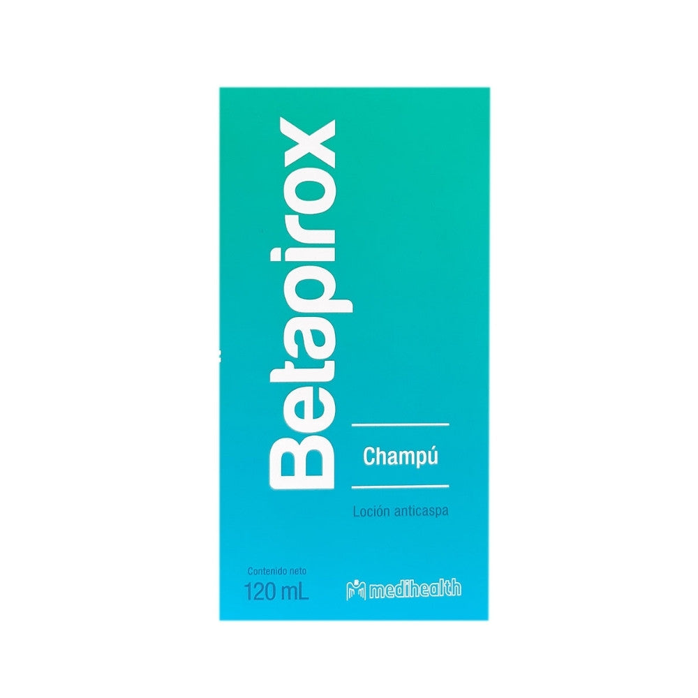 BETAPIROX ANTICASPA CHAMPU 120 ML