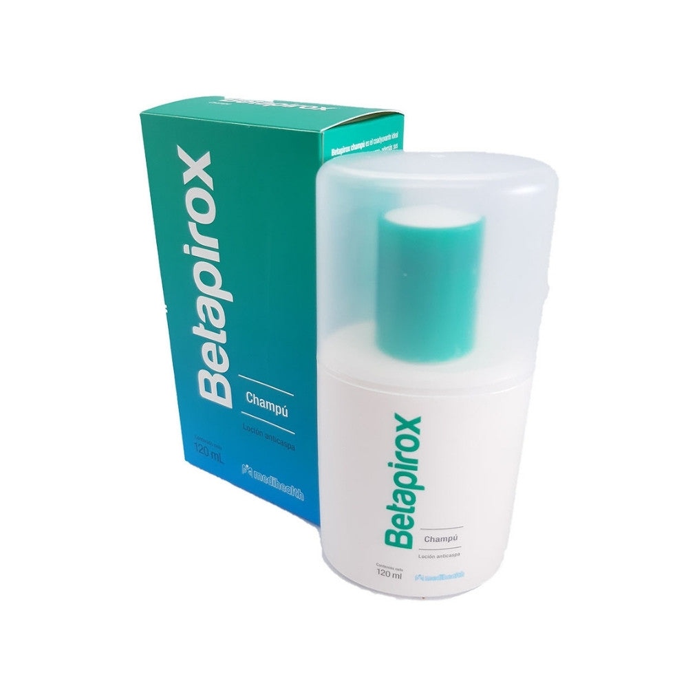 BETAPIROX ANTICASPA CHAMPU 120 ML