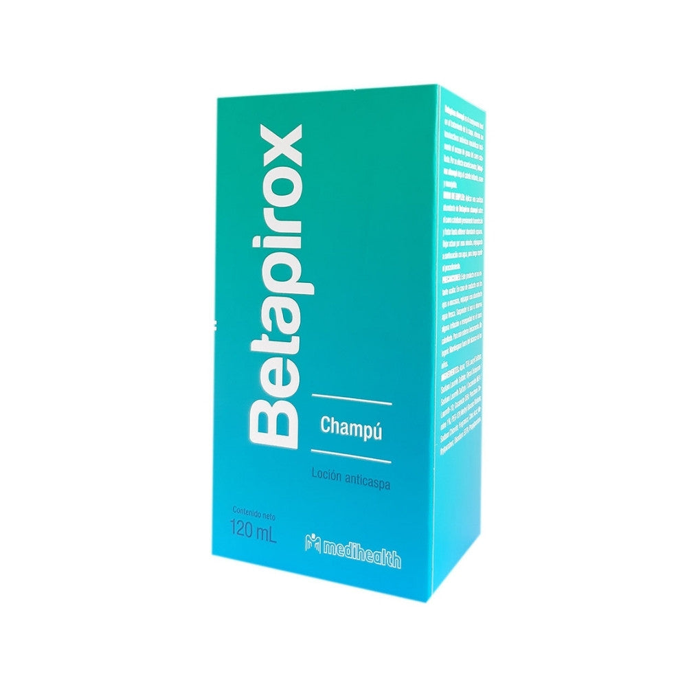 BETAPIROX ANTICASPA CHAMPU 120 ML