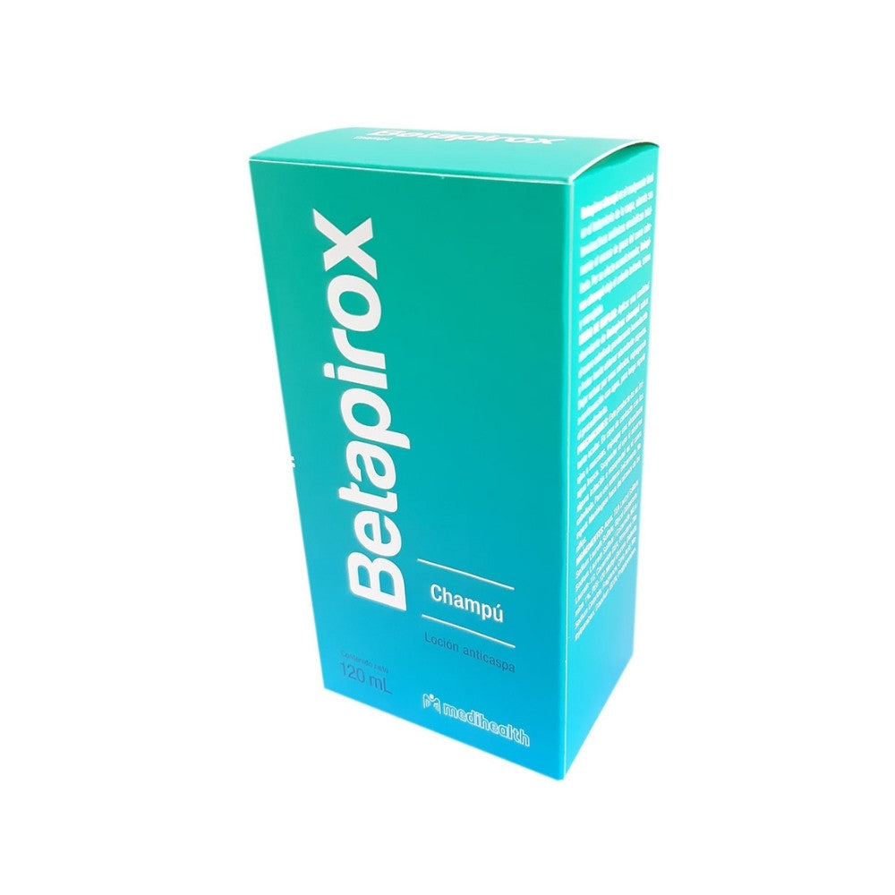 BETAPIROX ANTICASPA CHAMPU 120 ML
