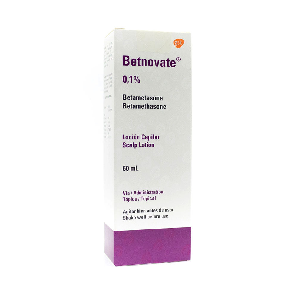 BETNOVATE LOCION CAJA 60 ML