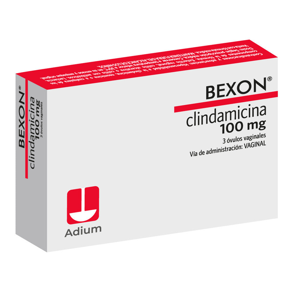 BEXON OVULOS 100 MG CAJA X 3 UND