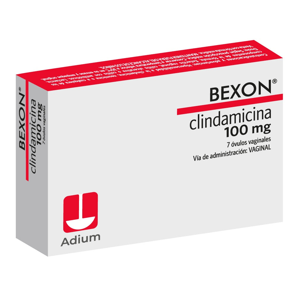 BEXON OVULOS 100 MG CAJA X 7 UNDS