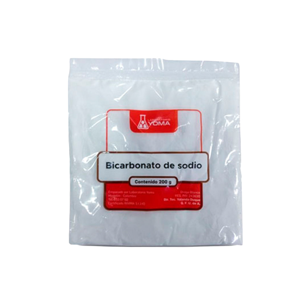 BICARBONATO SODIO POLVO YOMA BOLSA 200 G
