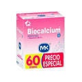 BIOCALCIUM-D EFERV P.E. SOBRES CAJA X 60 UNDS