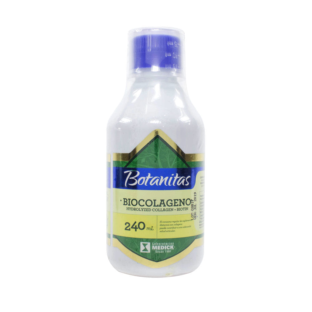 BIOCOLAGENO LIQUIDO FRASCO 240 ML