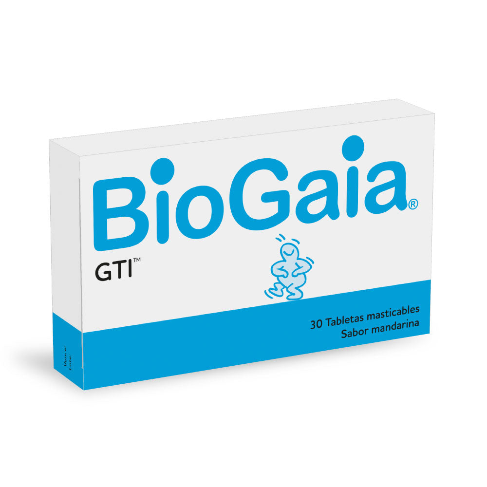 BIOGAIA GTI TABLETAS CAJA X 30 UNDS