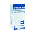BIOMICILINA TABLETAS 500MG/125MG CAJA X 14 UNDS