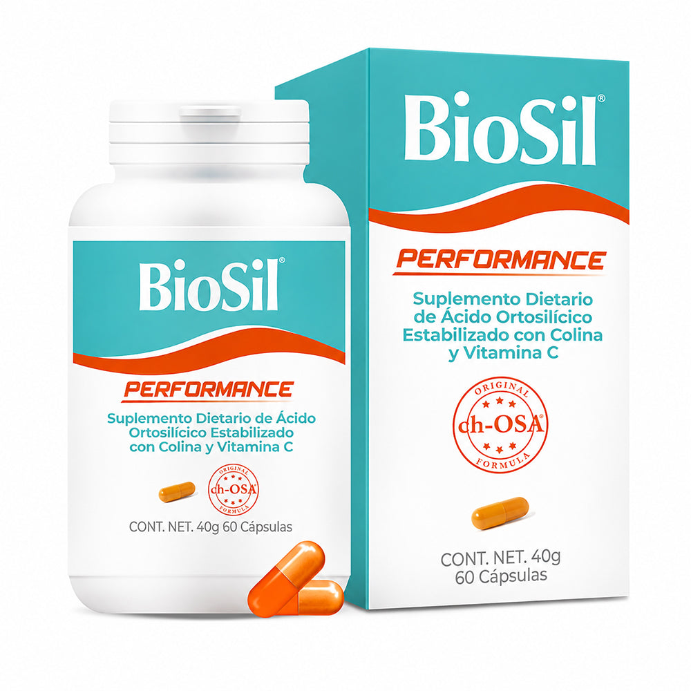 BIOSIL PERFORMANCE CAPSULAS FRASCO X 60 UNDS