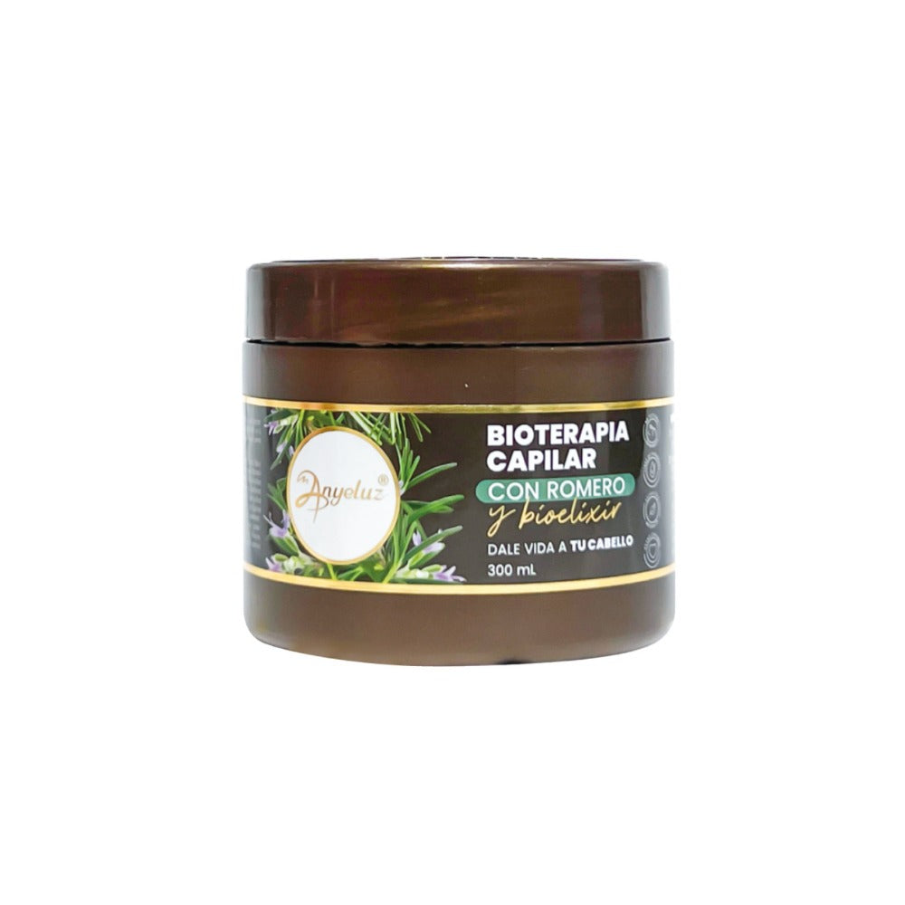 BIOTERAPIA CAPILAR ANYELUZ ROMERO Y BIOELIXIR FRASCO 300 ML