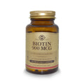 BIOTIN SOLGAR CAPSULAS VEGETALES 900 MCG FRASCO X 100 UNDS