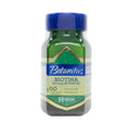 BIOTINA BOTANITAS CAPSULAS 900 MCG FRASCO 100UNDS