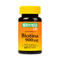 BIOTINA GOOD NATURAL SOFT GELS 900 MCG FRASCO X 60 UNDS