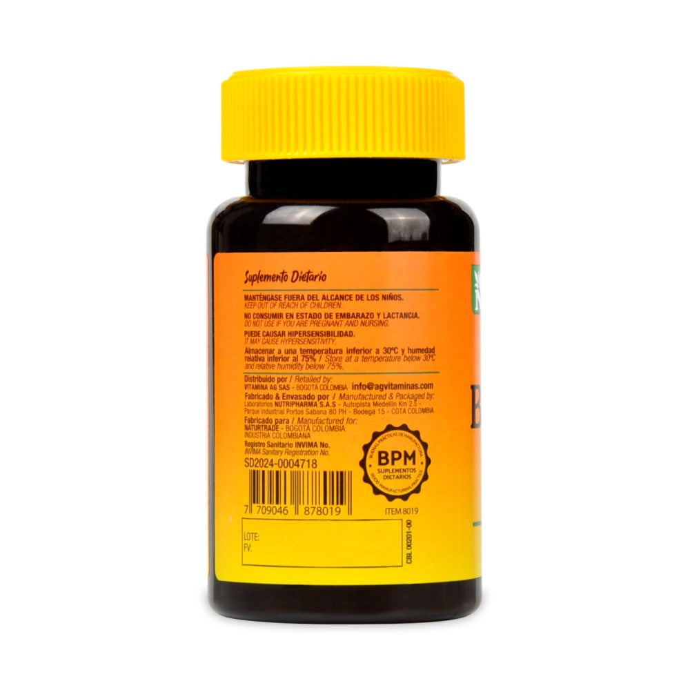 BIOTINA GOOD NATURAL SOFT GELS 900 MCG FRASCO X 60 UNDS