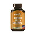 BIOTINA ULTRA FUNAT CAPSULAS 900 MCG FRASCO X 60 UNDS