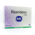BIPERIDENO MK TABLETAS 2 MG CAJA X 90 UNDS