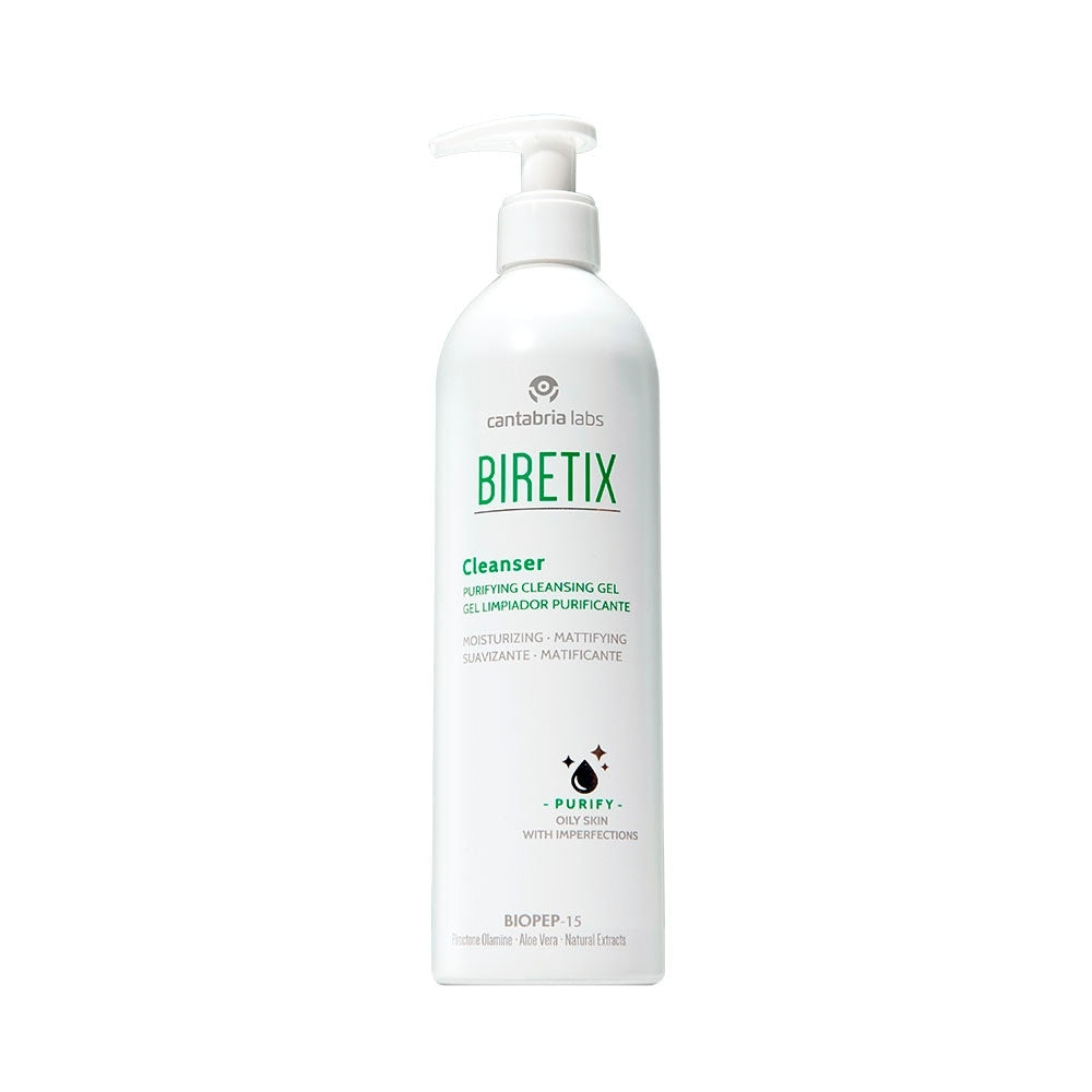 BIRETIX CLEANSER GEL LIMPIADOR GEL FRASCO 400 ML