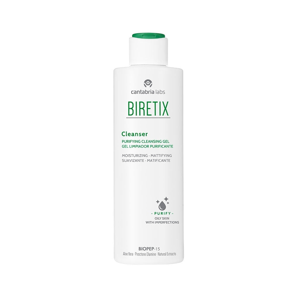 BIRETIX CLEANSER GEL LIMPIADOR TUBO 200 ML