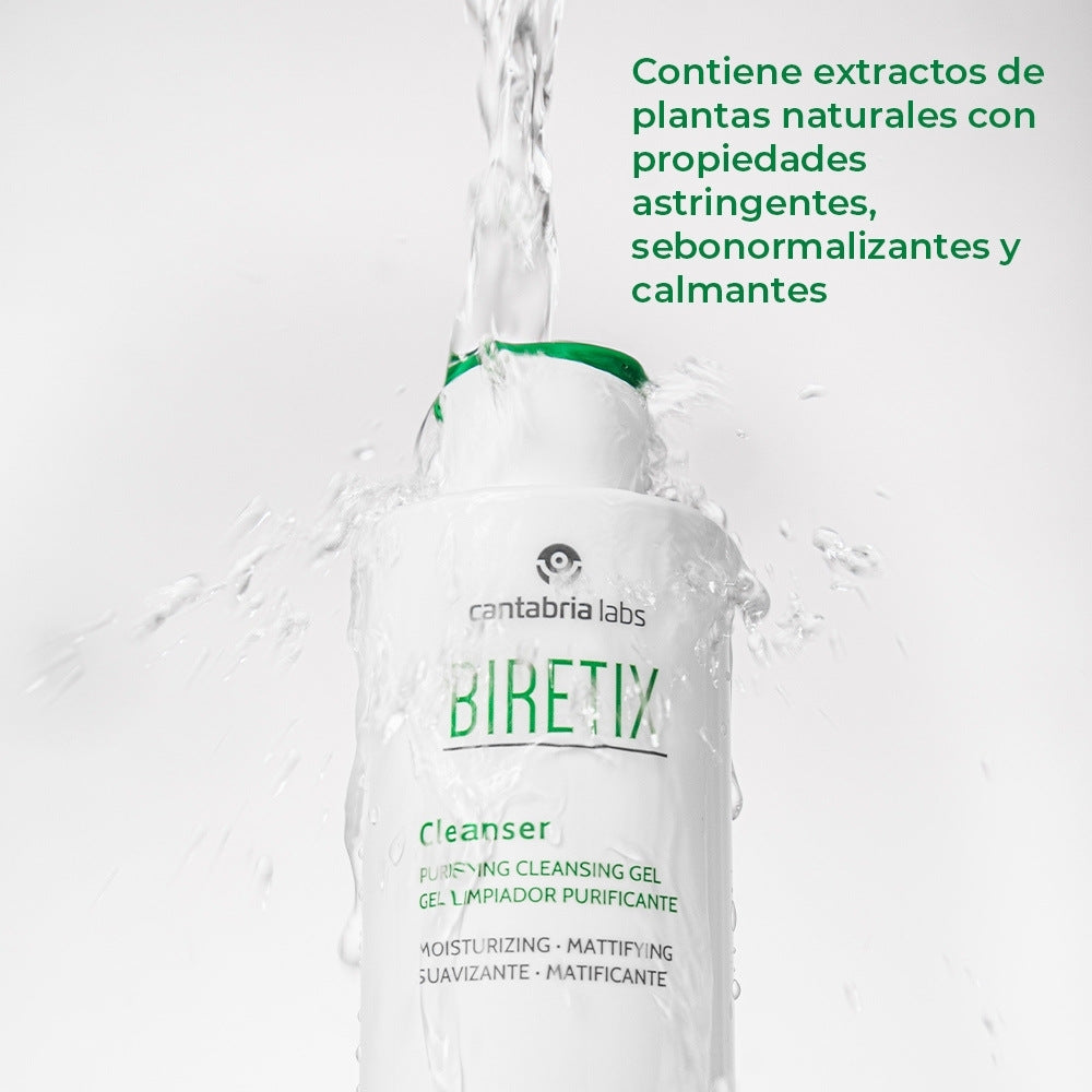 BIRETIX CLEANSER GEL LIMPIADOR TUBO 200 ML