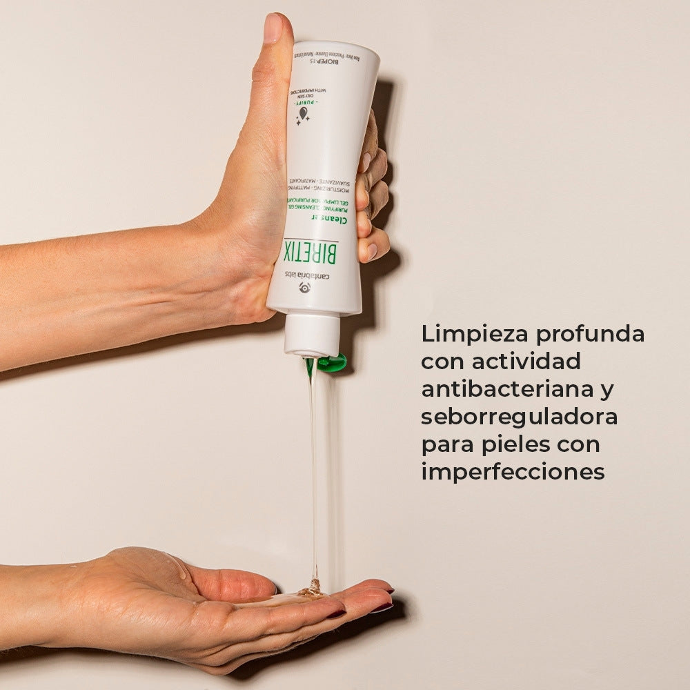 BIRETIX CLEANSER GEL LIMPIADOR TUBO 200 ML