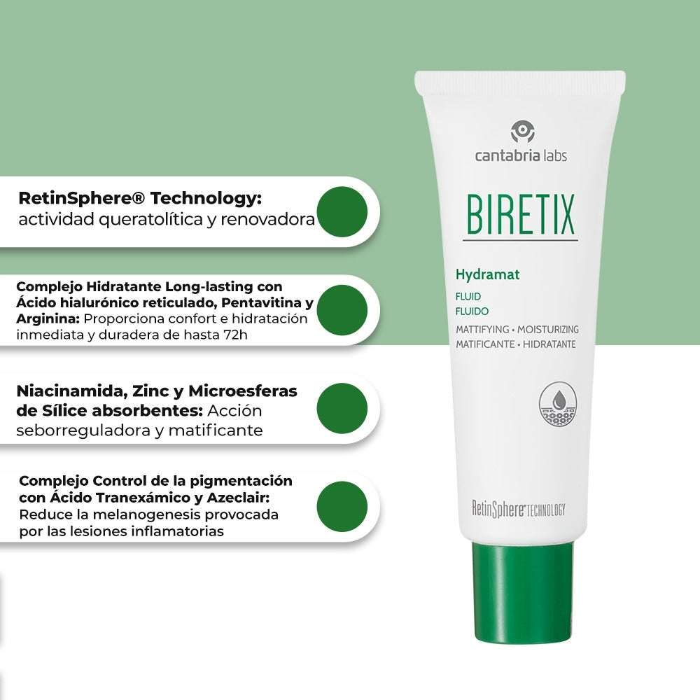 BIRETIX HYDRAMAT CAJA 50 ML