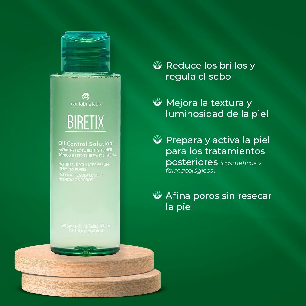 BIRETIX OIL CONTROL SOLUCION FRASCO 100 ML