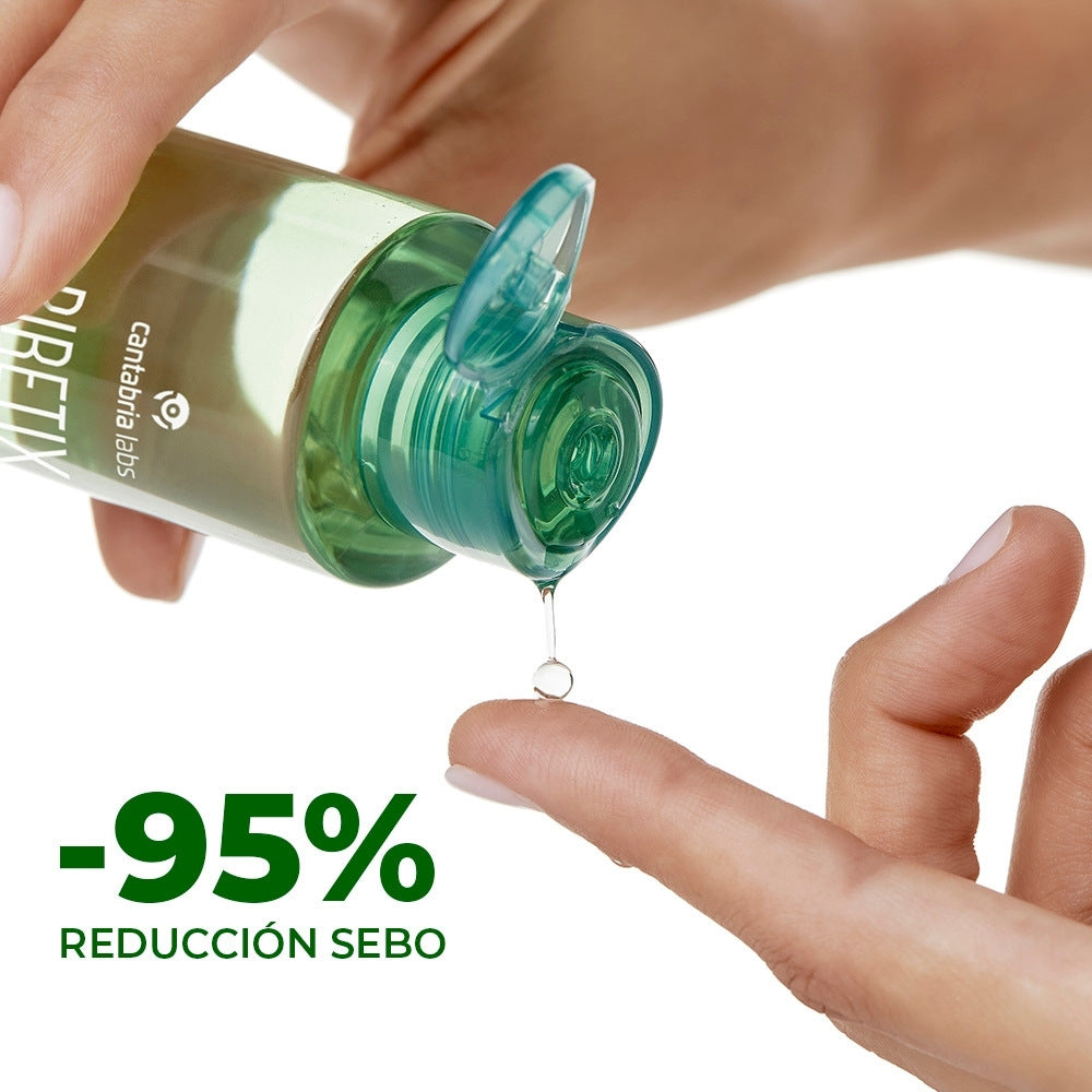 BIRETIX OIL CONTROL SOLUCION FRASCO 100 ML