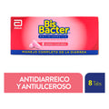 BISBACTER T. MASTICABLES 262MG CAJA X 8 UNDS