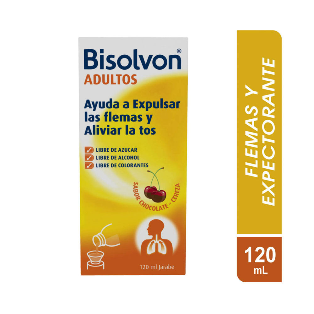 BISOLVON LINCTUS ADULTOS JARABE FRASCO 120 ML