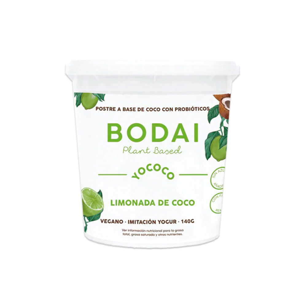 BODAI YOCOCO YOGURT LIMONADA DE COCO FRASCO 140 G