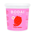 BODAI YOCOCO YOGURT VAINILLA - FRESA FRASCO 140 G