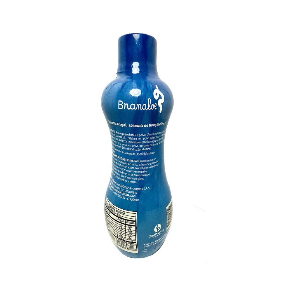 BRANALOE LIQUIDO BOTELLA 490 ML