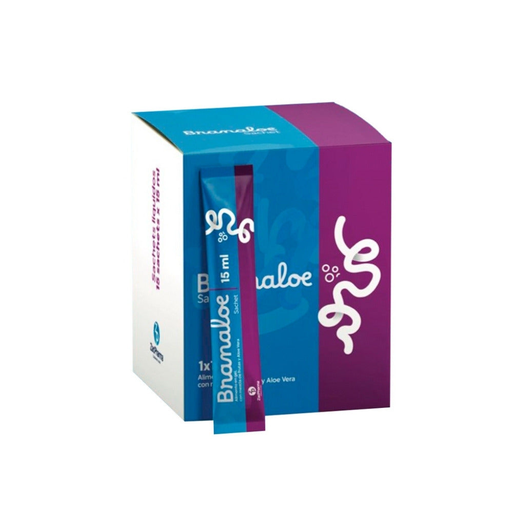 BRANALOE SACHET 15ML GEL CAJA X 15 UNDS