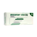 BRASARTAN CTDN TABLETAS 80/25 MG CAJA X 30 UNDS