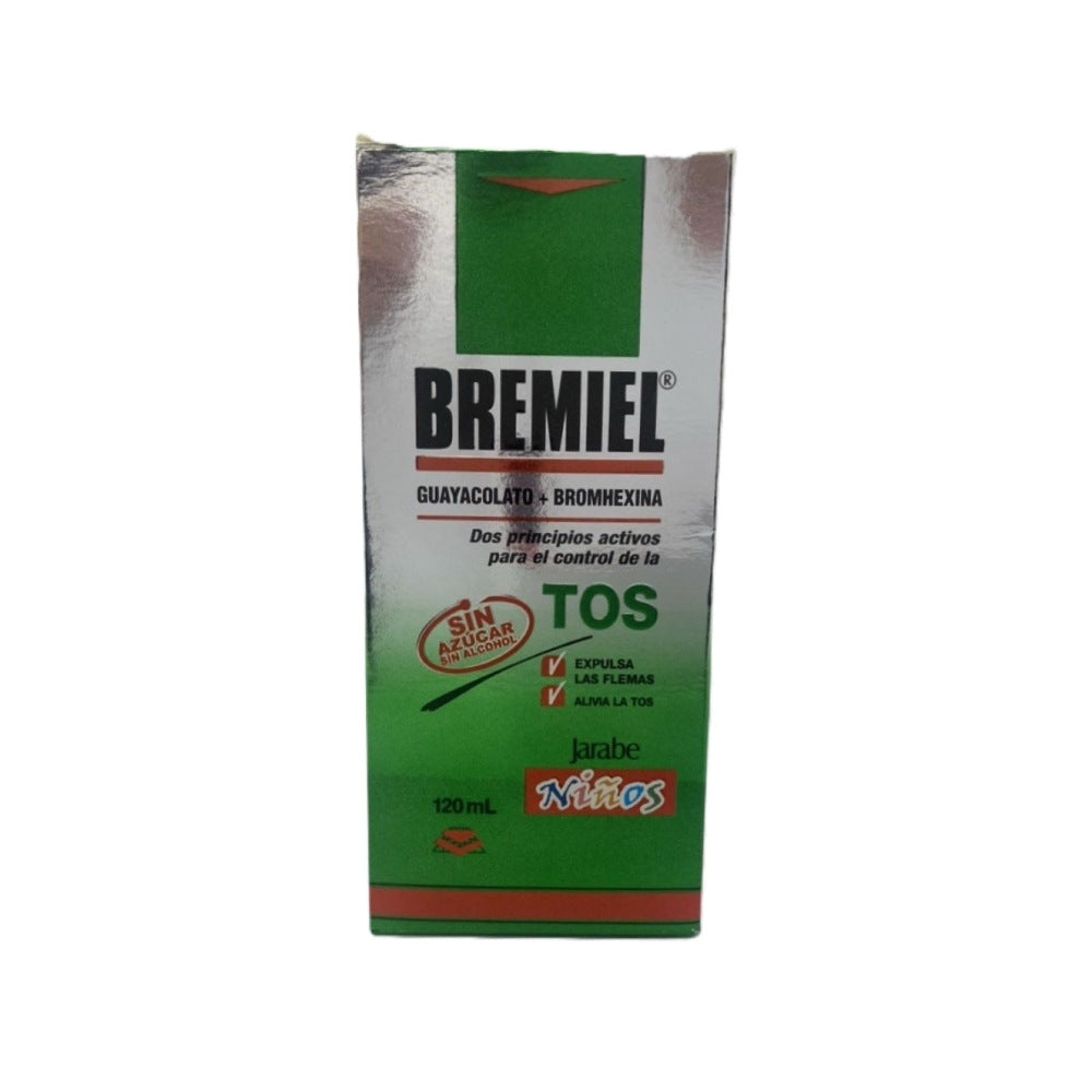 BREMIEL PEDIATRICO JARABE FRASCO 120 ML