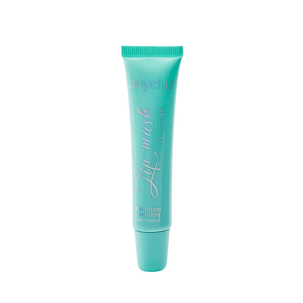 BRILLO LABIAL LIP MASK BLUEBERRY ANYELUZ TUBO X 1 UND