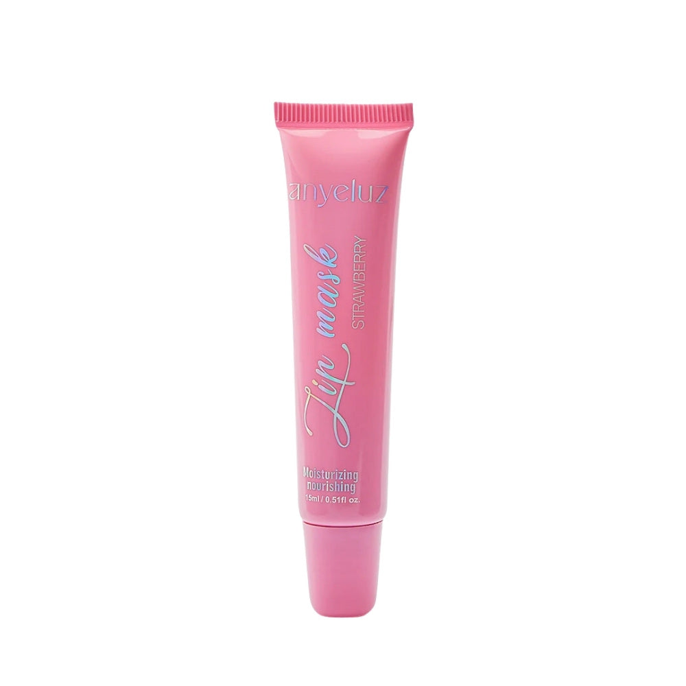 BRILLO LABIAL LIP MASK STRAWBERRY ANYELUZ TUBO X 1 UND