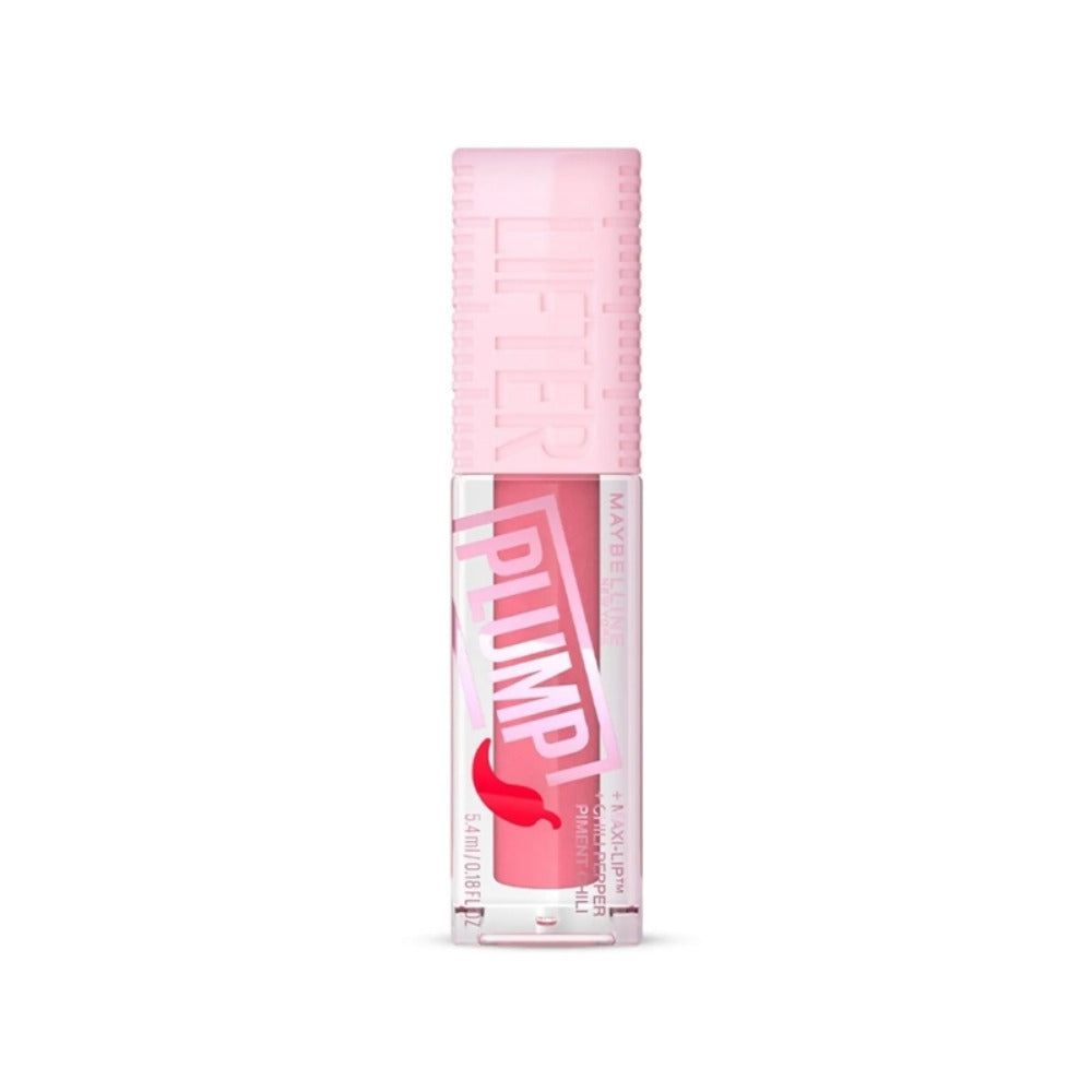 BRILLO LABIAL MAYBELLINE LIFTER PLUMP GLOSS BLUSH BLAZE TUBO 5.4 ML